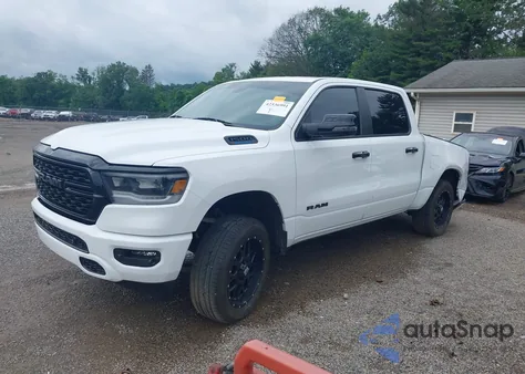 2023 Ram 1500 Big Horn 4X4 5'7 Box из США, поврежденный, VIN 1C6RRFFG6PN699322